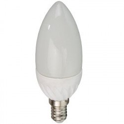 LED Осветление ORAX LED крушка  5W / 220V / E14 / Топло бяла