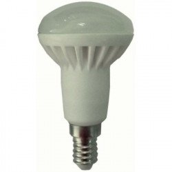 LED Осветление ORAX LED крушка  рефлелкторна R50 5W / 220V / E14 / Топло бяла