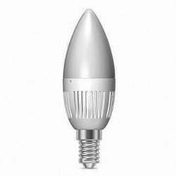 LED Осветление ORAX LED крушка  тип свещ B35 4W / 220V Топло бяла / E14