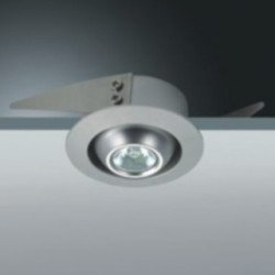 LED Осветление ORAX LED мебелно осветително тяло  LRL-KDR41010-CW-SV