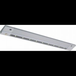 LED Осветление ORAX LED мебелно осветително тяло  4062 9X02W - Топло бяла / Сив корпус