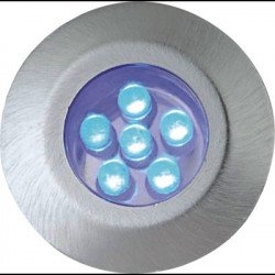 LED Осветление ORAX LED осветително тяло за вграждане в стена  LRL-H02001-0.5W-CW