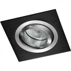 LED Осветление CRISTALRECORD Луна HELIUM 03-061-00-115 aluminium black cut 0.80mm IP20
