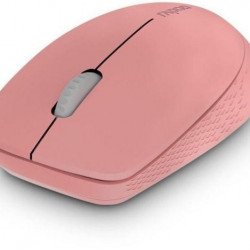 Мишка RAPOO Безжична оптична мишка  M100 Silent, Multi-mode, безшумна, Розов