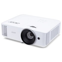 Мултимедийни проектори ACER Projector H6540BD, DLP, WUXGA (1920x1200), 3500 ANSI Lumens, 10000:1, 3D, Nvidia 3DTV, HDMI, HDMI/MHL, VGA, RCA, Audio in, Audio out, Speaker 10W, Bluelight Shield, 3.1Kg, White + Acer M90-W01MG Projection Screen 90   (16:9) Wall & Ceiling Gray