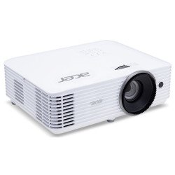 Мултимедийни проектори ACER Projector H6540BD, DLP, WUXGA (1920x1200), 3500 ANSI Lumens, 10000:1, 3D, Nvidia 3DTV, HDMI, HDMI/MHL, VGA, RCA, Audio in, Audio out, Speaker 10W, Bluelight Shield, 3.1Kg, White + Acer M90-W01MG Projection Screen 90   (16:9) Wall & Ceiling Gray