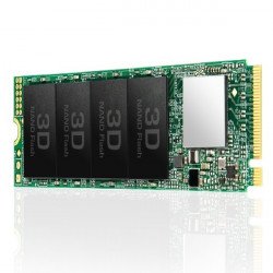 SSD Твърд диск TRANSCEND 256GB PCIe SSD 110S, M.2 2280, TS256GMTE110S
