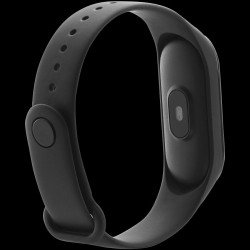 Мобилен телефон CANYON Smart band CNE-SB02BB, colorful 0.96 inch TFT, pedometer, heart rate monitor, 80mAh, multi-sport mode, compatibility with iOS and android, Black, host:40*15.5*10.5mm, strap: 233*12mm, 18g