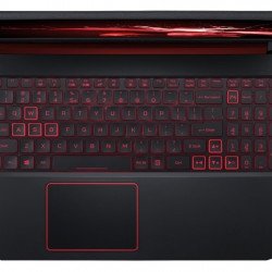 Лаптоп ACER Nitro 5, AN515-54-7064 /NH.Q59EX.018/, Intel Core i7-9750H (2.6GHz up to 4.5GHz, 12MB) , 15.6