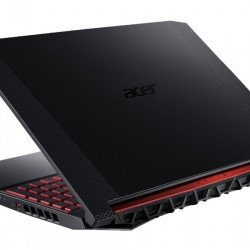 Лаптоп ACER Nitro 5, AN515-54-7064 /NH.Q59EX.018/, Intel Core i7-9750H (2.6GHz up to 4.5GHz, 12MB) , 15.6
