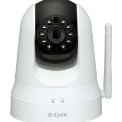 Цифрова Видеокамеря DLINK DCS-5020L, HD Wireless PTZ Day/Night Cloud Camera