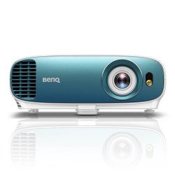 Мултимедийни проектори BENQ TK800M, Projector for Sports Fans, 4K HDR, DLP, 4K UHD (3840x2160), 10 000:1, 3000 ANSI Lumens, Zoom 1.1x, 96% Rec.709 Coverage, VGA, HDMI x2, USB Type A (1.5A), Audio In/Out, HDR10, Football & Sport Modes, Auto Keystone, 4.2kg, White