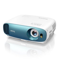 Мултимедийни проектори BENQ TK800M, Projector for Sports Fans, 4K HDR, DLP, 4K UHD (3840x2160), 10 000:1, 3000 ANSI Lumens, Zoom 1.1x, 96% Rec.709 Coverage, VGA, HDMI x2, USB Type A (1.5A), Audio In/Out, HDR10, Football & Sport Modes, Auto Keystone, 4.2kg, White