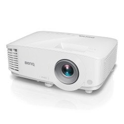 Мултимедийни проектори BENQ MW732, Network Business Projector, DLP, WXGA (1280x800), 20 000:1, 4000 ANSI Lumens, Zoom 1.3x, VGA, HDMI x2, USB type A x2, Audio In/Out, Lan, VGA out, Speaker 10W, USB Reader for PC-Less Presentations, Corner Fit, 2D Keystone, 2.5kg, White
