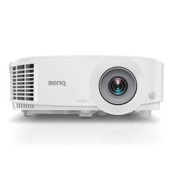 Мултимедийни проектори BENQ MW732, Network Business Projector, DLP, WXGA (1280x800), 20 000:1, 4000 ANSI Lumens, Zoom 1.3x, VGA, HDMI x2, USB type A x2, Audio In/Out, Lan, VGA out, Speaker 10W, USB Reader for PC-Less Presentations, Corner Fit, 2D Keystone, 2.5kg, White