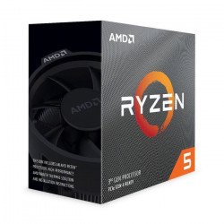 Процесор AMD RYZEN 5 3600, 6C/12T (4.2GHz, 35MB, 65W, AM4) box with Wraith Stealth cooler, 100-100000031BOX