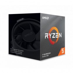 Процесор AMD RYZEN 5 3600X, 6C/12T (4.4GHz, 35MB, 95W, AM4) box with Wraith Spire cooler, 100-100000022BOX