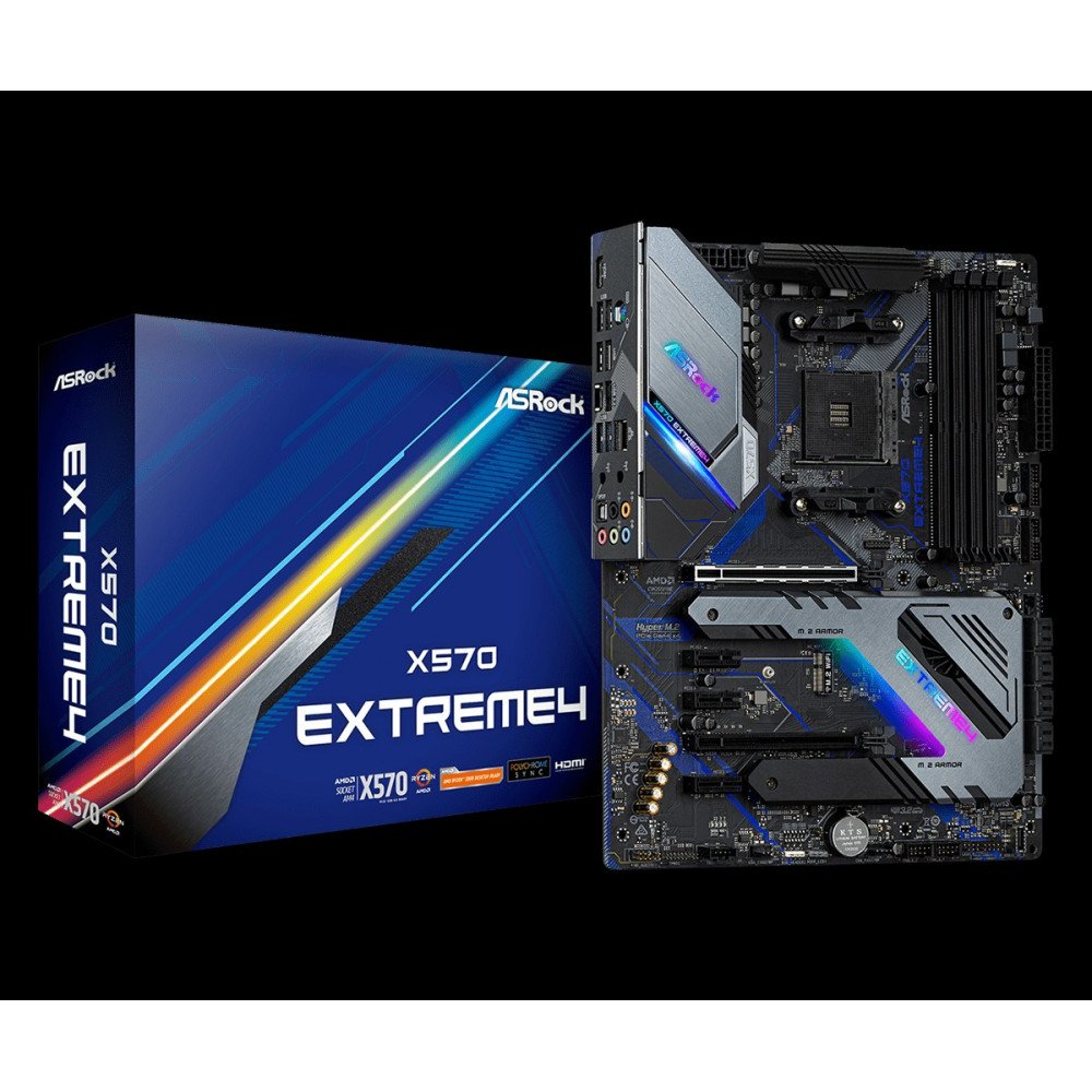 Asrock x570 extreme4 настройка биос