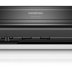 Скенер BROTHER Document scanner  ADS1200, A4 2-sided document scanner 25 ppm 2-sided colour/mono scan 20 page ADF