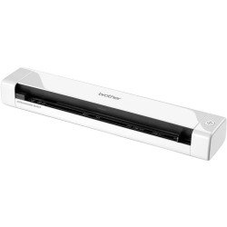 Скенер BROTHER Mobile scanner  DS620, A4, 7,5/7,5 ppm mono/color, 600x600 dpi, USB, compatible with Windows&Mac