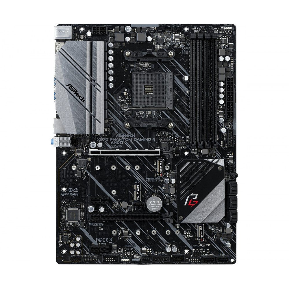 Asrock x570 phantom gaming 4 обзор