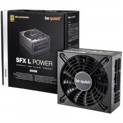 Кутии и Захранвания BE QUIET! SFX-L POWER 500W - 80 Plus Gold, Cable Management, SFX-to-ATX PSU, BN238