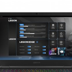 Лаптоп LENOVO Legion Y740 /81UJ0026BM/, 17.3