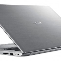 Лаптоп ACER Swift 3 Ultrabook /NX.GQGEX.007_NP.BAG1A.275/, Intel Core i7-8550U (up to 4.00GHz, 8MB), 14.0