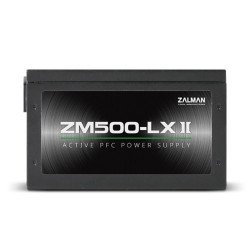 Кутии и Захранвания ZALMAN Захранване PSU 500W APFC ZM500-LXII