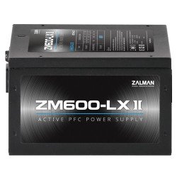 Кутии и Захранвания ZALMAN Захранване PSU 600W APFC ZM600-LXII