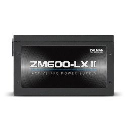 Кутии и Захранвания ZALMAN Захранване PSU 600W APFC ZM600-LXII