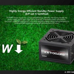 Кутии и Захранвания ZALMAN Захранване PSU 600W APFC ZM600-LXII