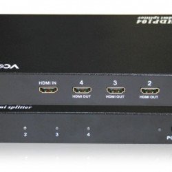 Кабел / Преходник VCOM Сплитер HDMI SPLITTER Multiplier 1x4 - DD414A