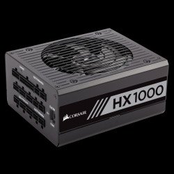 Кутии и Захранвания CORSAIR Захранване 1000W HX Series HX1000 Power Supply, Fully Modular 80+ Platinum, EU Version, CP-9020139-EU