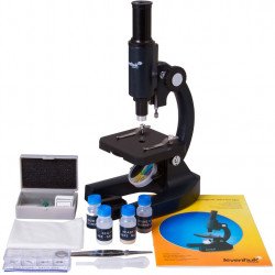 Микроскоп LEVENHUK Монокулярен микроскоп  3S NG