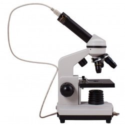 Микроскоп LEVENHUK Цифров микроскоп  Rainbow D2L 0.3M, Moonstone (Лунен камък)