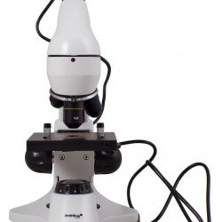 Микроскоп LEVENHUK Цифров микроскоп  Rainbow D50L PLUS 2M, Moonstone (Лунен камък)