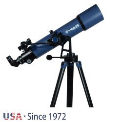 Бинокли и Телескопи MEADE Рефракторен телескоп  StarPro AZ 102 mm