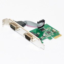 Видео карта MAKKI PCI-E card 2 x Serial port - MAKKI-PCIE-2XSERIAL-V1