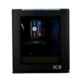 Кутии и Захранвания ZALMAN X3 BLACK - addressable RGB 4 x 120mm, w/o PSU