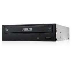 DVD / CD / RW Устройства ASUS DRW-24D5MT, за вграждане в компютър, SATA, черен