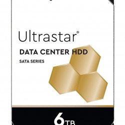 Хард диск WD 6000GB(HGST) Ultrastar DC HC310 Enterprise 3.5, 6TB 256MB 7200RPM