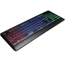 Клавиатура MARVO Геймърска клавиатура Gaming Keyboard K627 - low profile 104 keys, backlight