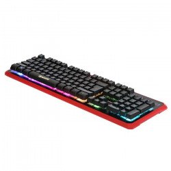 Клавиатура MARVO Геймърска клавиатура Gaming Keyboard K629G - 104 keys, sound-reactive lighting