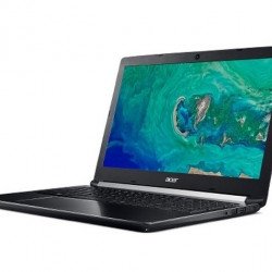 Лаптоп ACER Aspire 7 A715-72G-775Q /NH.GXCEX.009/, Intel Core i7-8750H (up to 4.10GHz, 9MB), 15.6