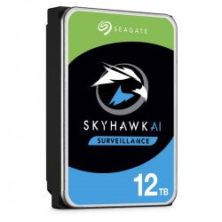 Хард диск SEAGATE 12TB 256MB SATA III SkyHawk Ai Surveillance, ST12000VE0008