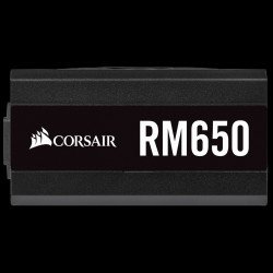 Кутии и Захранвания CORSAIR Захранване RM series RM650 Power Supply, Fully Modular ATX 80 Plus Gold 650 Watt, CP-9020194-EU