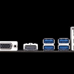 Дънна платка GIGABYTE B365M H, B365, DDR4 2666/2400/2133, VGA, HDMI, USB 3.1, LGA1151
