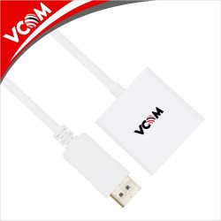 Кабел / Преходник VCOM Adapter DisplayPort M to HDMI F - CG601-0.15m
