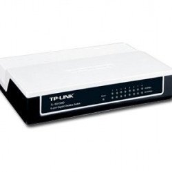 Мрежово оборудване TP-LINK TL-SG1008D, 8 ports 10/100/1000Mbps Switch